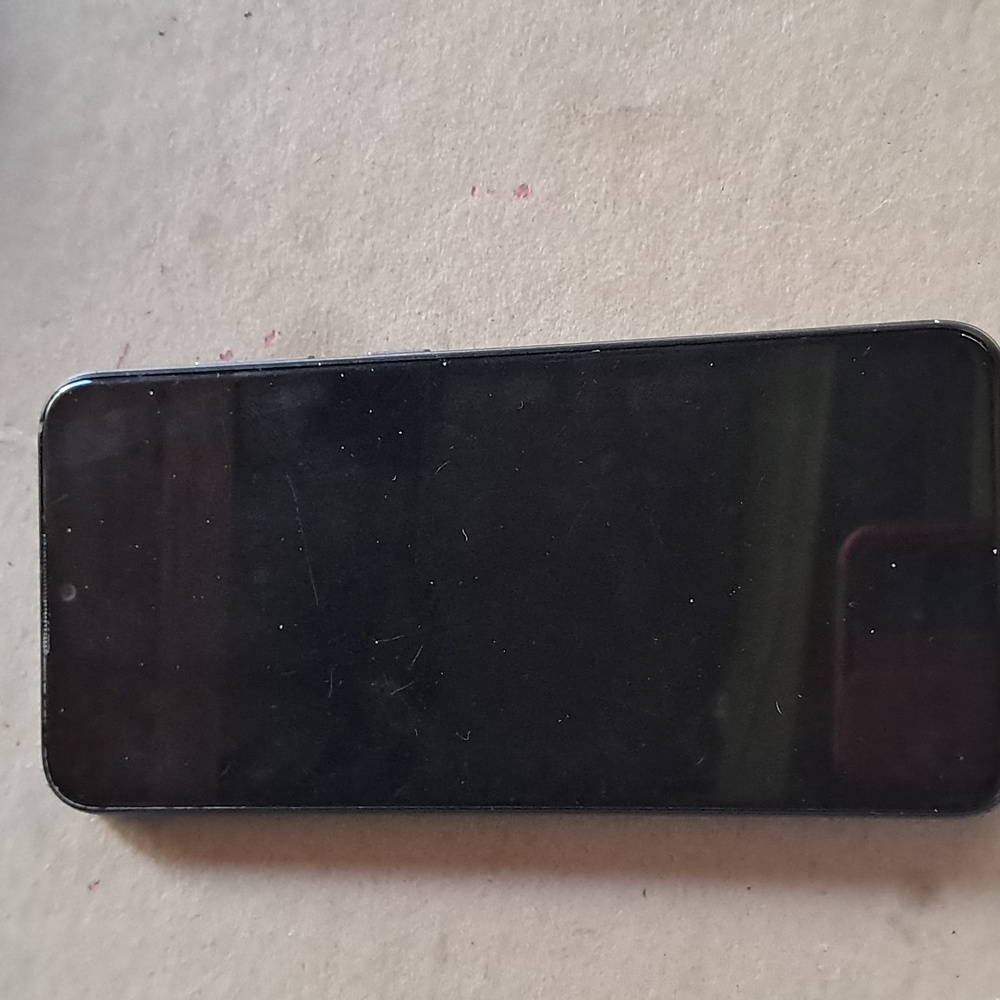 Premium Black Smartphone